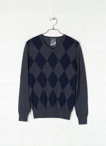 MAGLIONE A ROMBI, 2001 VAR1, small