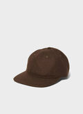CAPPELLO IN PANNO, BROWN, thumb