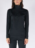 MAGLIA SCI 1/2 ZIP, 500 BLK, thumb