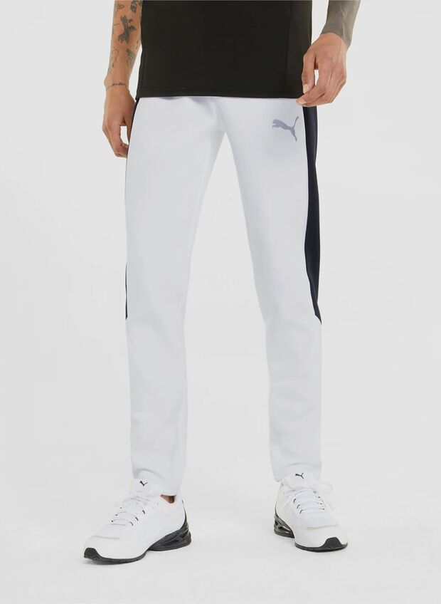 PUMA PANTALONE EVOSTRIPE Bianco, Nero Uomo | Sport85