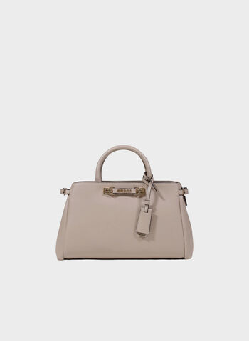 BORSA LEFIA LUXURY SATCHEL, , small