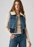 SMANICATO JEANS INT TEDDY, 0000 STONE, thumb