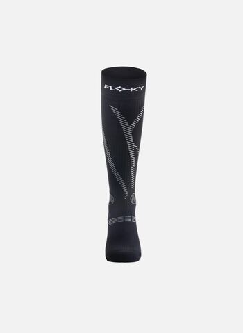 CALZA MULTISPORT 3D GRF LONG, 001 BLK, small