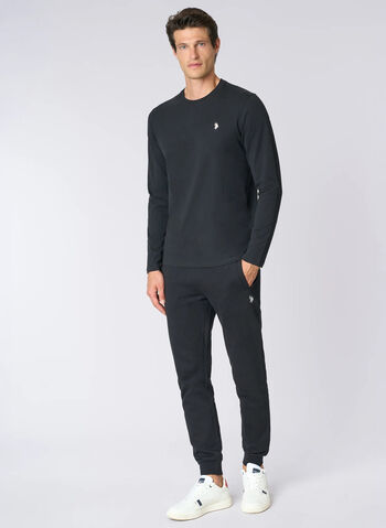 T-SHIRT AKIO MICRO LOGO, 199 BLK, small