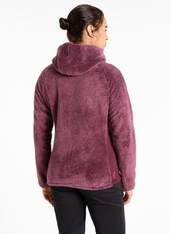 FELPA FULL ZIP IN PILE TORREK, 909 BORDO, small