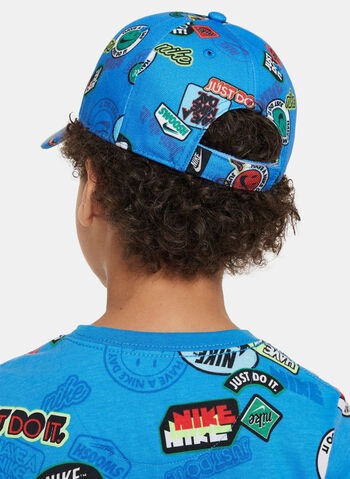 CAPPELLO CON VISIERA  CURVA BIMBO, B68 LIGHTBLUE, small