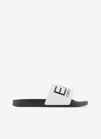 CIABATTA FASCIA LOGO, MZ096 WHT, small