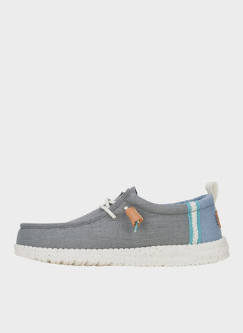 SCARPA WALLY SUMMER LINEN, MONUMENT GREY, small