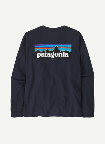 T-SHIRT LOGO CLASSIC, NVY, small