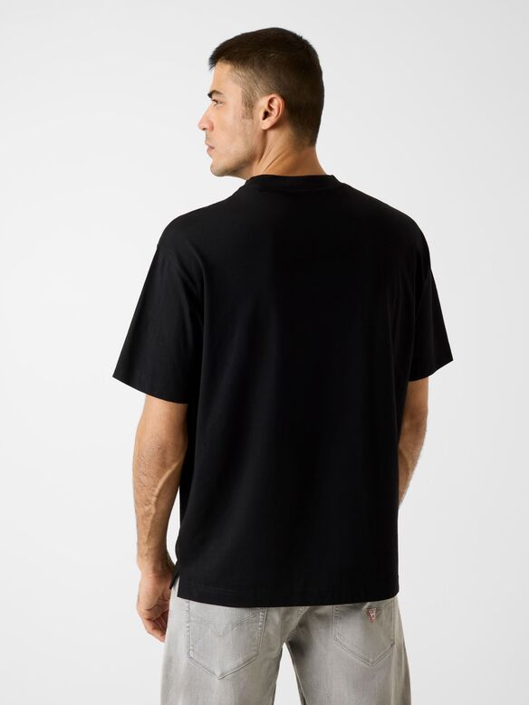 T-SHIRT OVER, JBLK BLK, medium