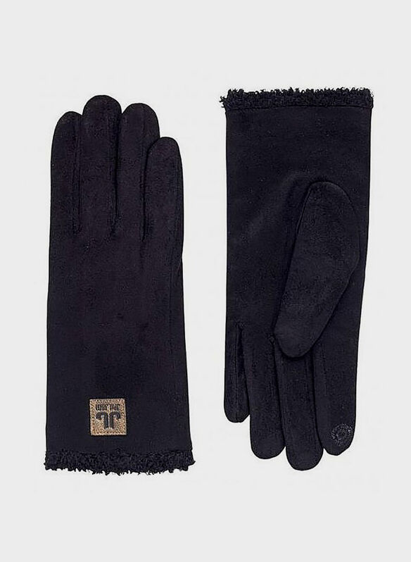 GUANTI HONEY TOUCH, 001 BLK, medium