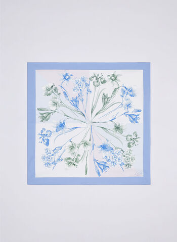 FOULAR FLOWERS, 53932 CELESTE, small