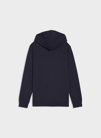 FELPA LOGO HOODIE RAGAZZO, 16 NVY, small