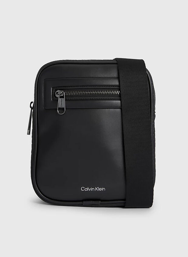 BORSA TRACOLLA ELEVATED, 01I BLK, large