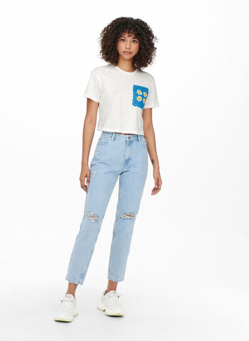 T-SHIRT WOODSTOCK, CLOUD DANCER, small