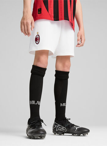 SHORT AC MILAN HOME 24/25 RAGAZZO, 05 WHT, small