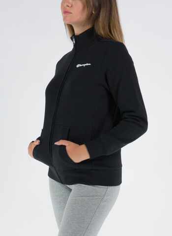 FELPA FULL ZIP CLASSIC MICRO LOGO, , small