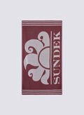 TELO MARE JACQUARD, A9000 SCARLET, thumb