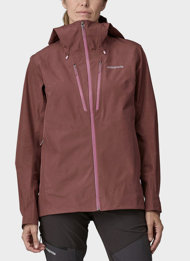 GIACCA FULL ZIP TRIOLET, OLDROSE, large