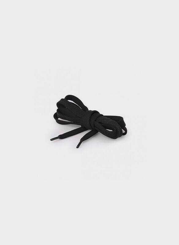 LACCI PIATTI CM 90, BLK, medium