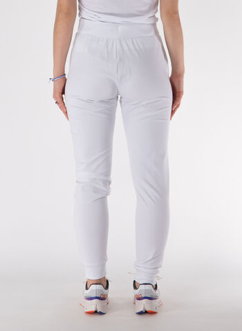 PANTALONE TRAINING CON POLSINO, W WHT, small