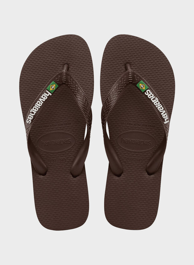 INFRADITO BRASIL LOGO, 2673 DARK BROWN, large