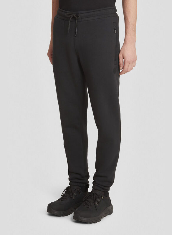 PANTALONE RONNY 4.0 FLEECE ELASTICO, 206XXW BLK, medium