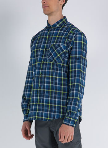 CAMICIA CHECK, 58ZN NVYLIME, small