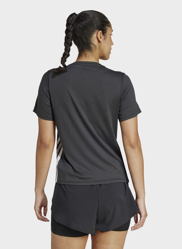 SHIRT MC 3STR, - BLKWHT, medium