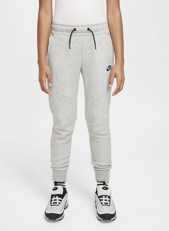 PANTALONE TECH FLEECE RAGAZZO, 063 DARK GREY, medium