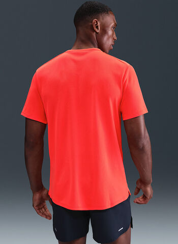 MAGLIA MILER A MANICA CORTA DRI-FIT UV, 635 RED, small