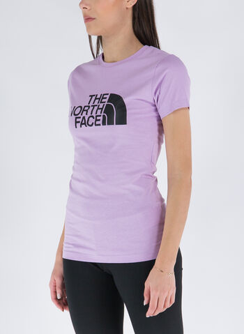 T-SHIRT CON LOGO EASY, HCP LILLA, small