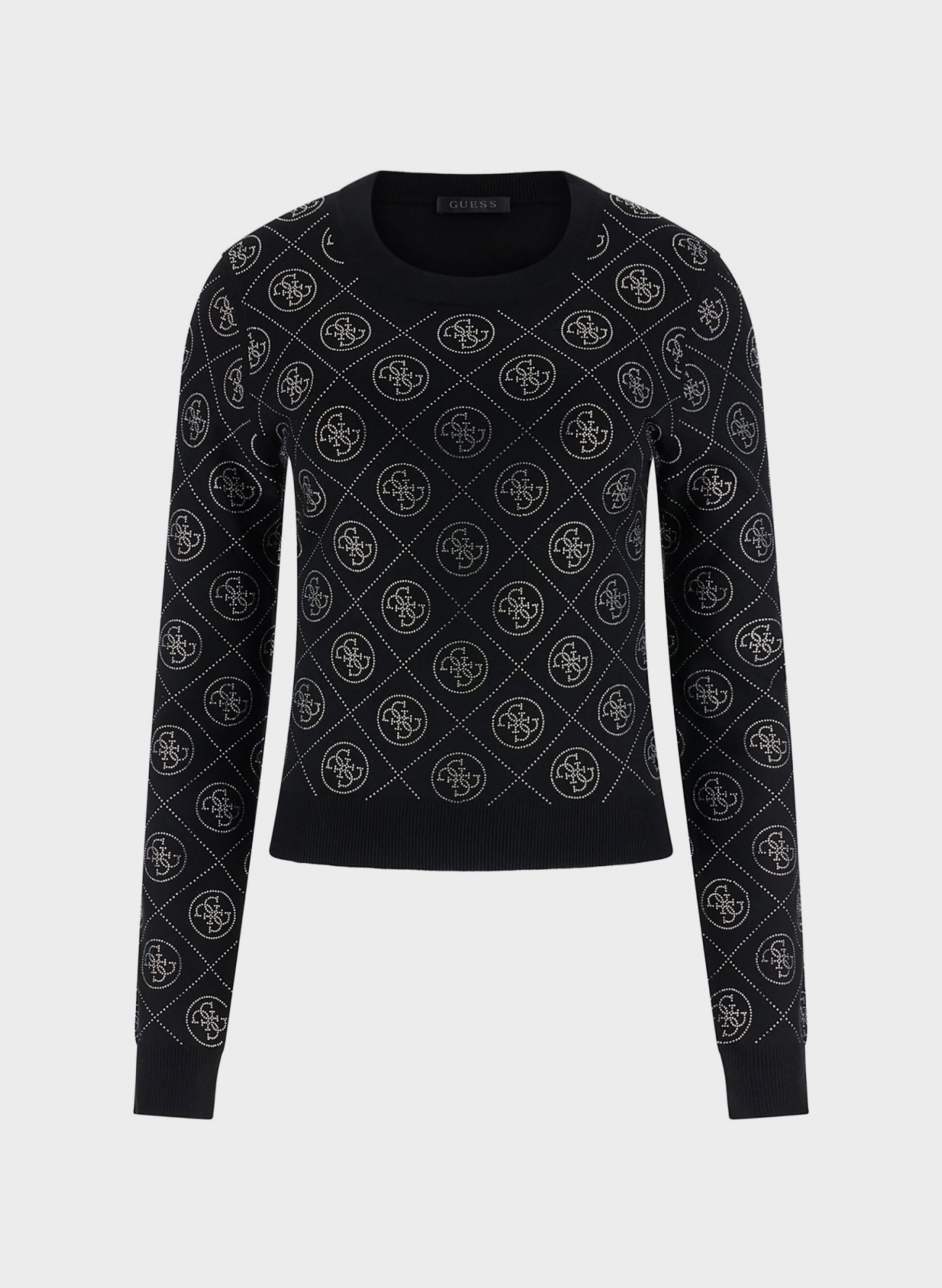 GUESS MAGLIONE CON STRASS 4G L