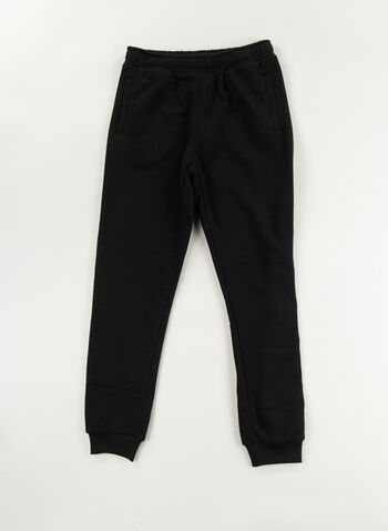 PANTALONE POLSINO LOGO RAGAZZO, , small