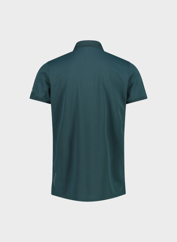 MAGLIA POLO A MANICA CORTA FAST DRY, E958 ALPINE, small