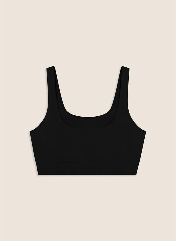 TOP SPORTIVO SEAMLESS, N BLK, medium