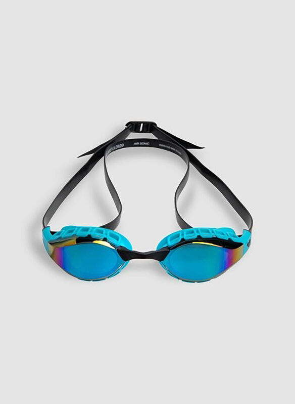 OCCHIALINO SPECCHIATO AIR SONIC MIRROR, 110 SMERALDO, medium