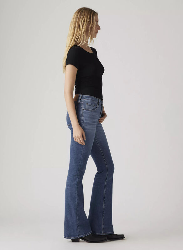 JEANS FLARE, 0026 MEDIUM, medium