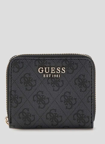 PORTAFOGLIO LAUREL 4G LOGO MINI, CLO BLK, small