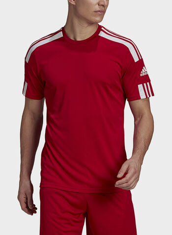 MAGLIA SQUADRA 21 AEROREADY PRIMEGREEN, REDWHT, small