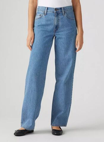 JEANS DAD OVERSIZE, 0072 STONE, small