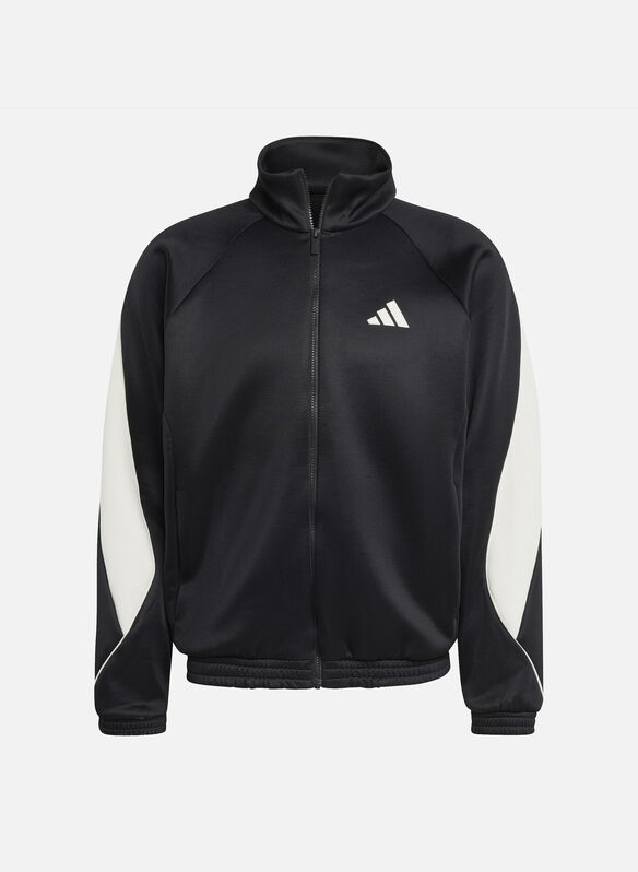 GIACCA FULL ZIP STADIUM, BLK, medium