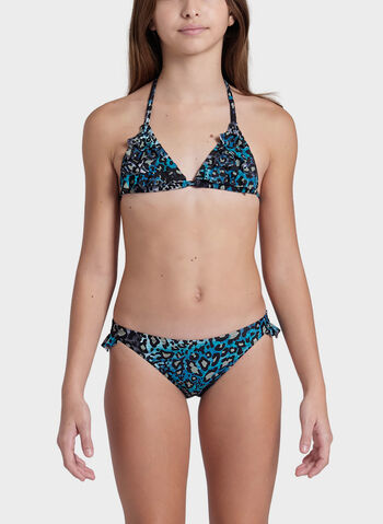 BIKINI A TRIANGOLO ANIMALIER PRINT, 200 ANIMALIER, small
