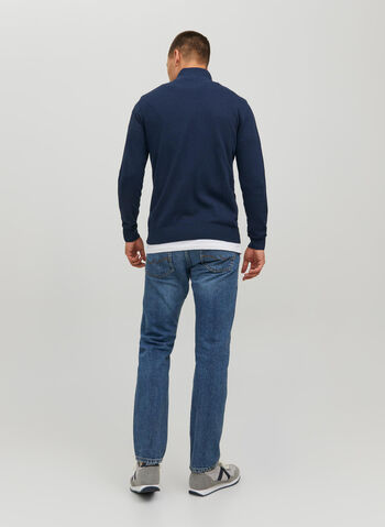 CARDIGAN EMIL FULL ZIP, , small