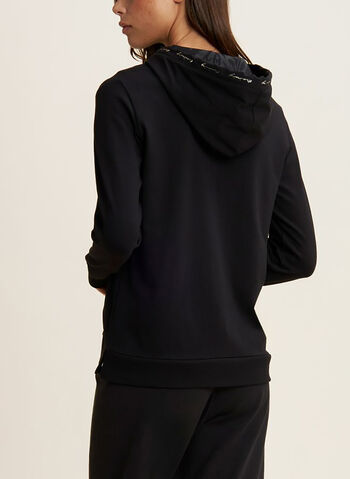 FELPA FULL ZIP LOGO FANTASIA, N BLK, small