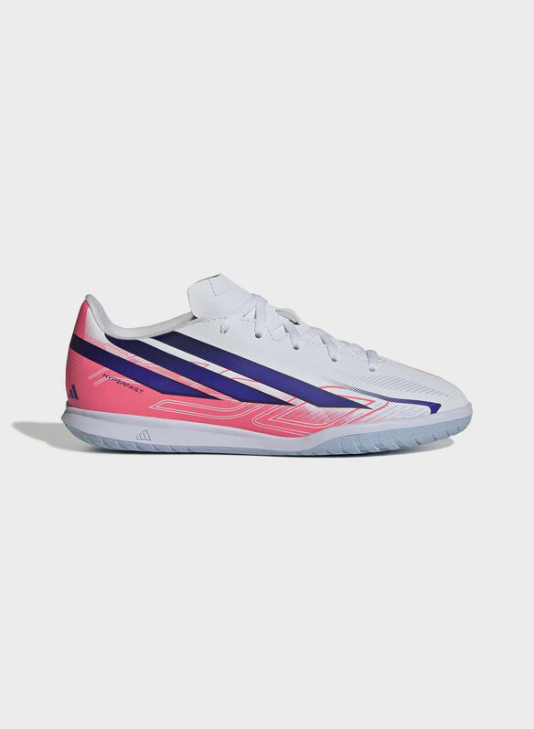 SCARPA F50 HYPERFAST CLUB INDOOR JUNIOR, - WHTBLUCORAL, medium