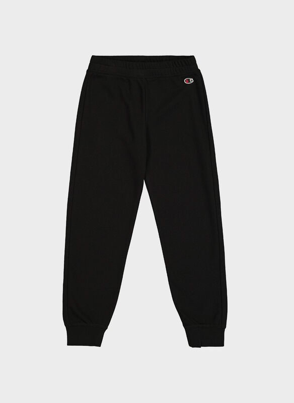 PANTALONE ICON RAGAZZA, KK001 BLK, medium
