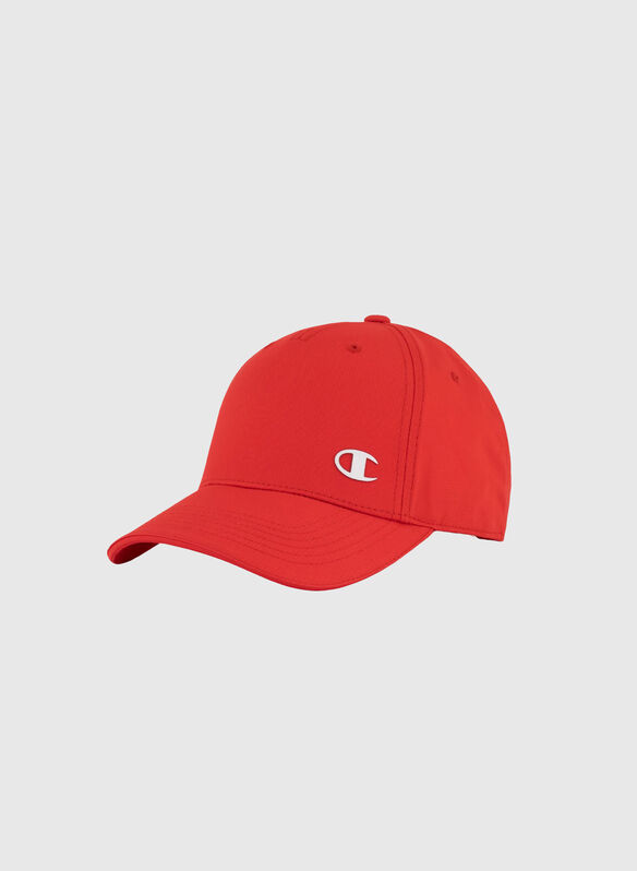 CAPPELLO VISIERA MICRO LOGO JUNIOR, RS067 RED, medium