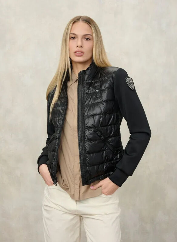 GIUBBOTTO MANICHE SCUBA HASKEL, 999 BLK, medium