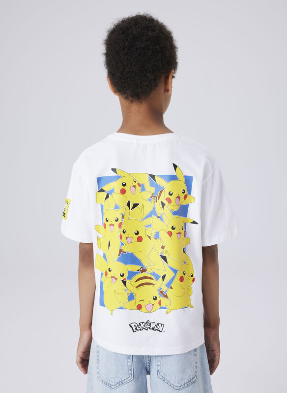 T-SHIRT POKEMON RAGAZZO, BRIGHT WHITE, medium